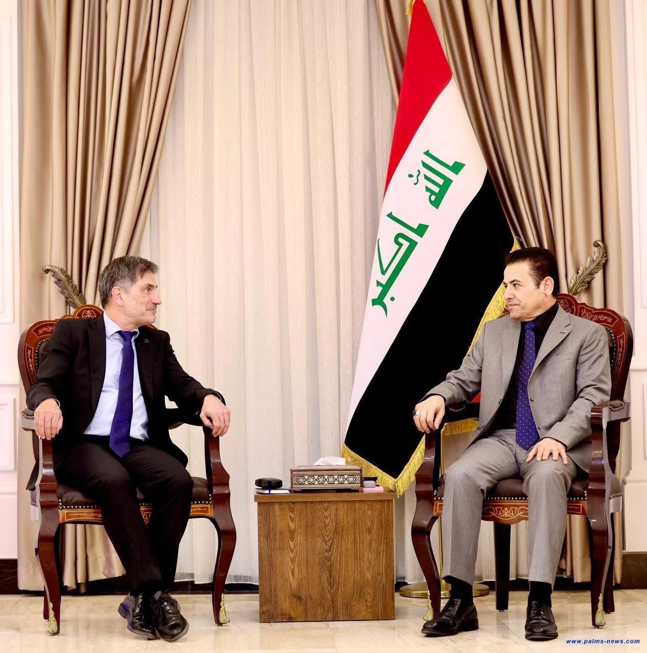 الأعرجي: ننسق مع حكومة إقليم كردستان لمنع أي نشاط للمعارضة الإيرانية